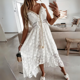 Aamu - Boho Elegant Kjole