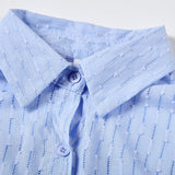 Heta - Let Bluse og Shorts