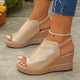 Aada Wedge Sandaler