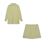 Heta - Let Bluse og Shorts