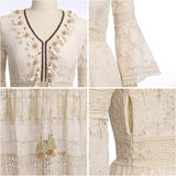 Amary - Boho Lang Hoodie