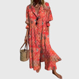 Zariah | Stilfuld Boheme Maxi Kjole