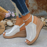 Aada Wedge Sandaler