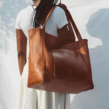 Aamu | Vintage skuldertaske