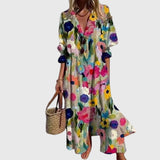 Zariah | Stilfuld Boheme Maxi Kjole