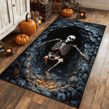 Camille - Tapis décoratif Squelette Abyssal