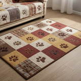 Clémence - Tapis décoratif Patte Adorable