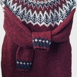 Elli - Strik med iøjnefaldende mønster
