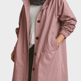 Minttu - Trenchcoat med klart snit