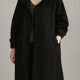 Minttu - Trenchcoat med klart snit