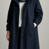 Minttu - Trenchcoat med klart snit