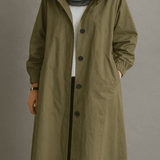 Minttu - Trenchcoat med klart snit