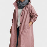 Minttu - Trenchcoat med klart snit