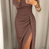 Natália - Elegant kjole med bare skuldre