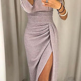Natália - Elegant kjole med bare skuldre