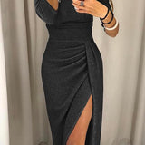 Natália - Elegant kjole med bare skuldre