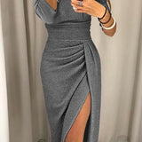 Natália - Elegant kjole med bare skuldre