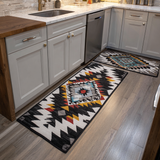 Nathalie - Tapis de cuisine Automnal à Tons Chauds