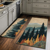 Gabrielle - Tapis de cuisine Automnal