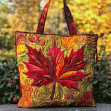 Sac Artisanal - Érable au Coucher de Soleil