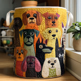 Panier à Linge Matelassé - Magie Canine