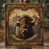 Véronique - Couverture matelassée Bison Charme