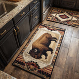 Lucie - Tapis de cuisine Bison et Esprit Naturel