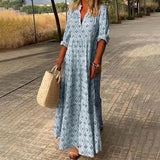 Louisa - Boho Kjole