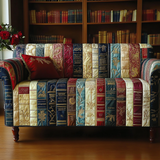 Suzon - Housse de canapé matelassée Motif Décoratif