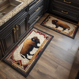 Marcelle - Tapis de cuisine Bison et Esprit Naturel