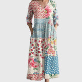 Saule | Maxi Kjole Elegant Elastisk