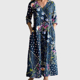 Saule | Maxi Kjole Elegant Elastisk