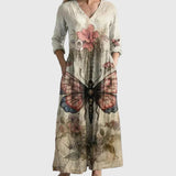 Saule | Maxi Kjole Elegant Elastisk