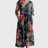 Saule | Maxi Kjole Elegant Elastisk