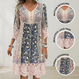 NAYA | MIDI PITUINEN BOHO LUXE KJOLE