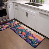 Albane - Tapis de cuisine Jardin de Cactus