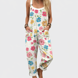 Aada trykt jumpsuit