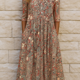 Harlow | Elegant Kjole med V-hals