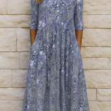 Harlow | Elegant Kjole med V-hals