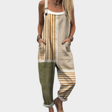 Helka trykt jumpsuit
