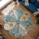 Sophie - Tapis décoratif Forme Personnalisée Cottage Chaleureux