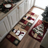 Diane - Tapis de cuisine De Noël Chaleureux