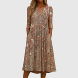 Harlow | Elegant Kjole med V-hals