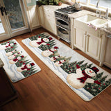 Nathalie - Tapis de cuisine De Noël à Joie de Décembre