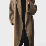 Saaga - Trenchcoat med klart snit