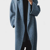 Saaga - Trenchcoat med klart snit