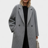 Saaga - Trenchcoat med klart snit