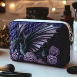Sixtine - Trousse de toilette matelassée Fleur Élégant