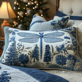 Housse de Coussin Matelassée - Ailes au Vent