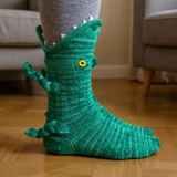 Catherine - Chaussettes Crocodile